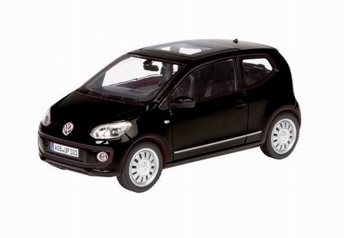 Модель 1:43 Volkswagen Up! (2-door) - black