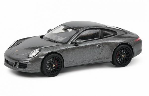 Модель 1:43 Porsche 911 (991) Carrera GTS Coupe 2014 - grey met.
