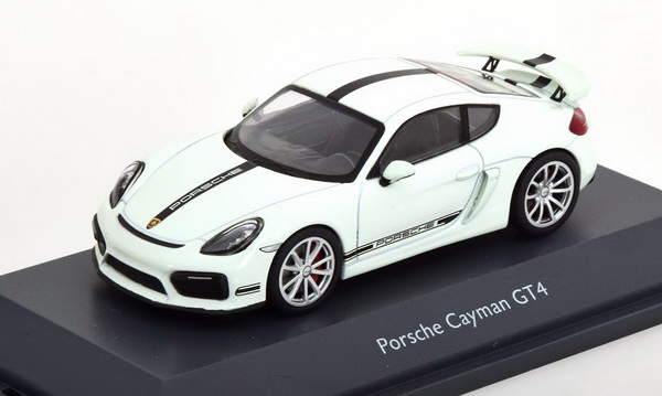 Porsche Cayman GT4 - White/Black