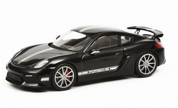 Модель 1:43 Porsche Cayman GT4 (981C) - black (L.E.500pcs)