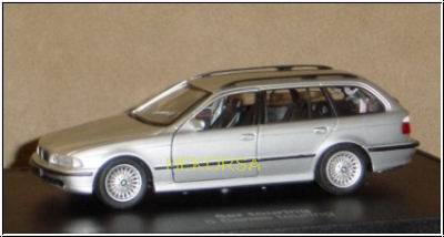 Модель 1:43 BMW 5er Touring (E39) - Silver