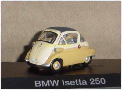 Модель 1:43 BMW Isetta - elfenbein/ocker