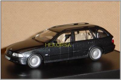 Модель 1:43 BMW 5er Touring (E39) - black