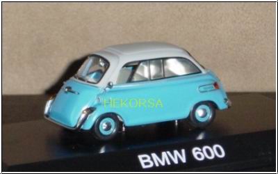 Модель 1:43 BMW 600 - blue green