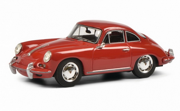 Модель 1:43 Porsche 356 SC - red