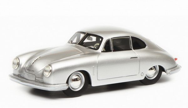 Porsche 356 «Gmünd» Coupe - silver 8798 Модель 1:43