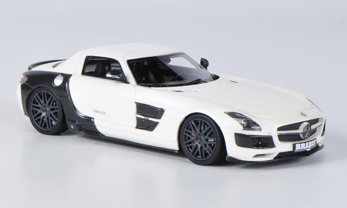 Модель 1:43 Mercedes-Benz Brabus 700 Biturbo - white (L.E.500pcs)