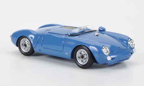 Модель 1:43 Porsche 550 Spyder - blue (тираж 750шт.)
