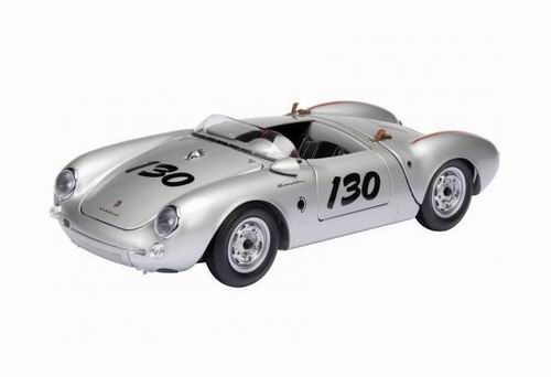 Модель 1:43 Porsche 550 Spyder №130 (James Dean) (L.E.1000pcs)