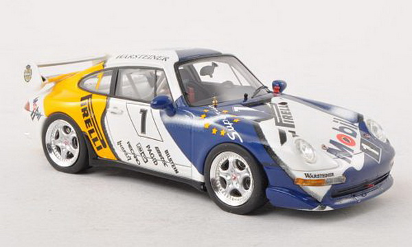 Модель 1:43 Porsche 911 Cup №1