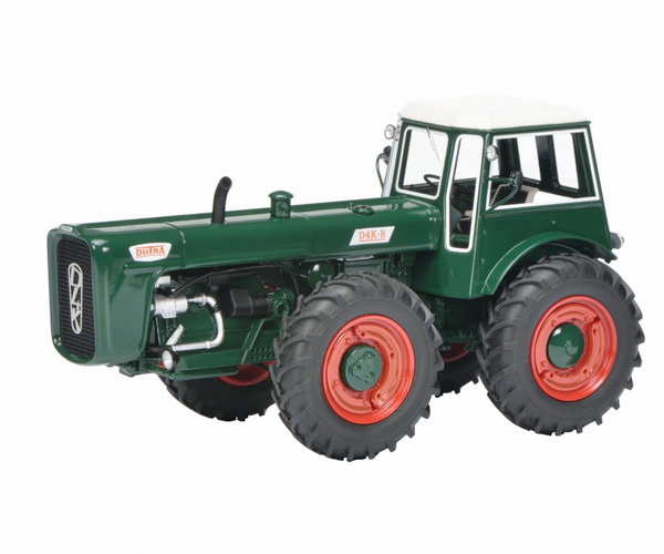 Dutra D4K-B - green 8964 Модель 1:32