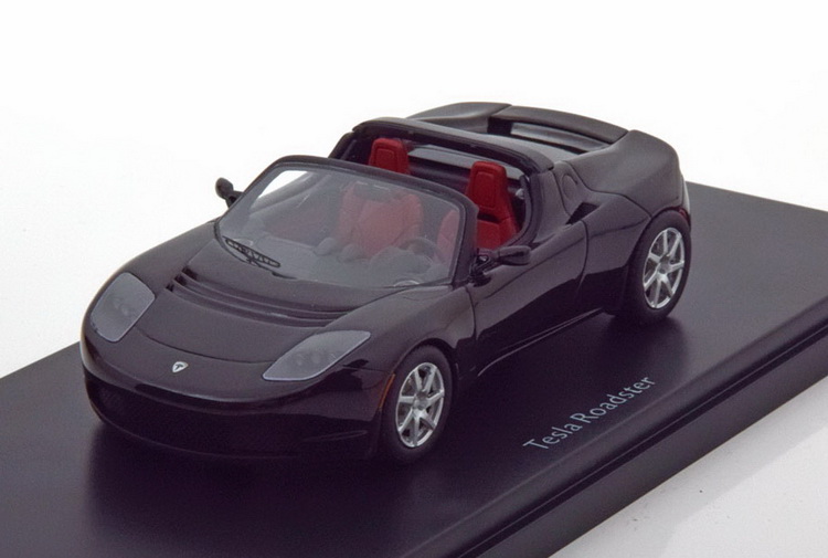 tesla roadster - black 8975 Модель 1:43