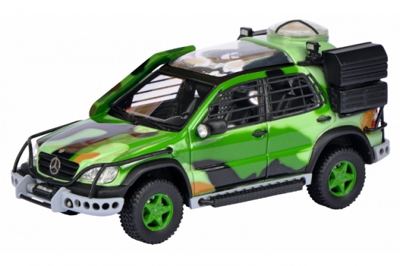 Модель 1:43 Mercedes-Benz ML 320 «Dino-Park» II