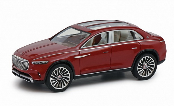 Mercedes-Maybach Vision Ultimate Luxury - dark red (L.E.500pcs)