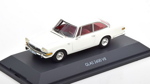 Glas 2600 V8 1966 - White