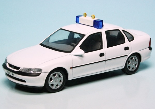 opel vectra b notchback (1995) "emergency car" 918026 Модель 1:43