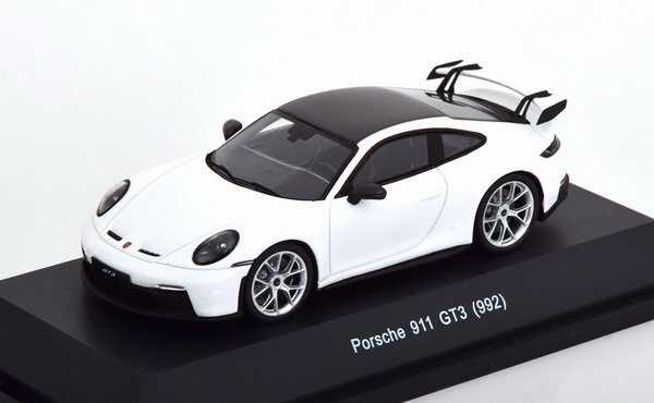 Porsche 911 (992) GT3 2021 - white