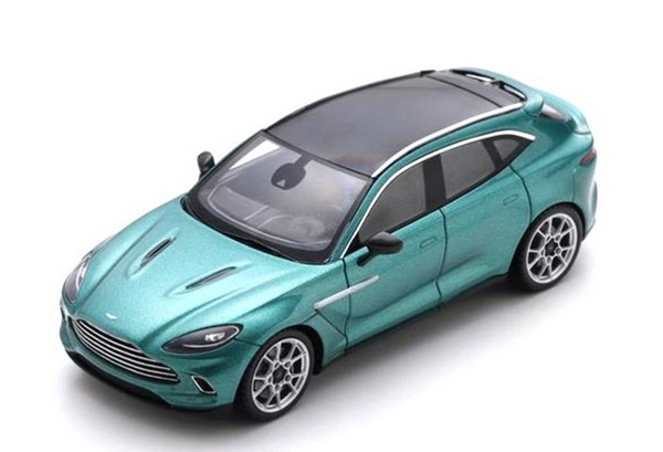 Aston Martin DBX 2019 - Green 9259 Модель 1:43