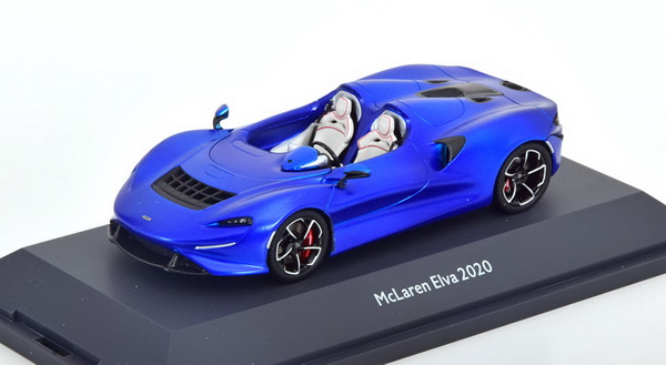 McLaren Elva - 2020 - Matt Blue