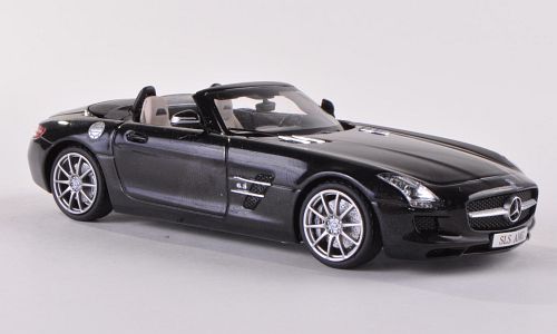 Модель 1:43 Mercedes-Benz SLS AMG Roadster - Black