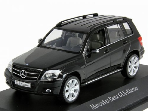 Модель 1:43 Mercedes-Benz GLK-class Nature (X204) obsidianschwarzmet.