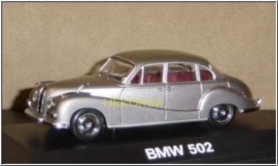 Модель 1:43 BMW 502 - silver