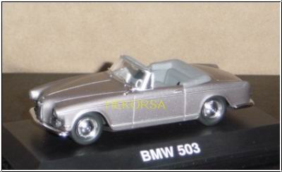 Модель 1:43 BMW 503 Cabrio - silver