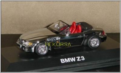 Модель 1:43 BMW Z3 roadster (E36/7) ~Chromeline~ - chrom