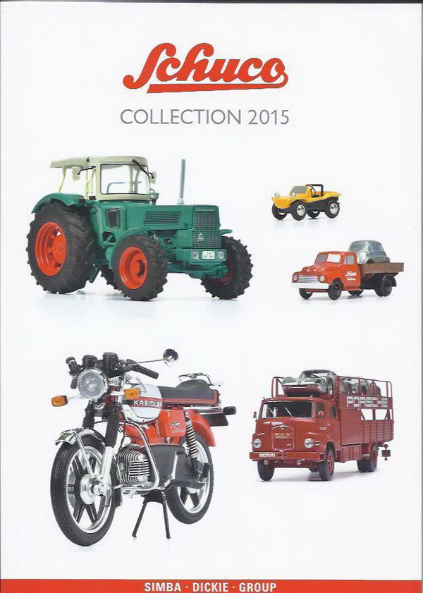 Модель 1:1 Schuco Collection 2015 (каталог)