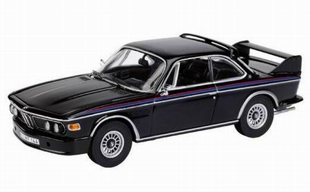 Модель 1:43 BMW 3.0 CSL racing version - black