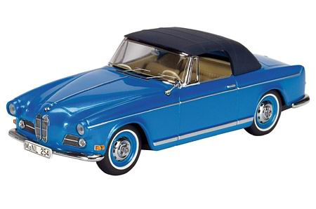 bmw 503 cabrio softtop - blue 2245 Модель 1:43