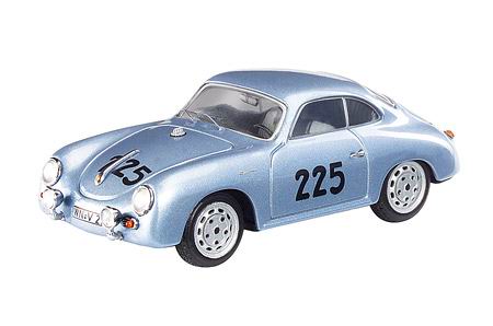 Модель 1:43 Porsche 356A Coupe №225 Mille Miglia