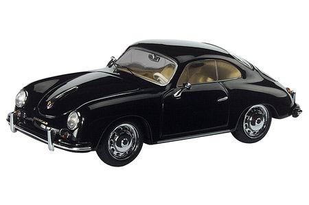 Модель 1:43 Porsche 356A Coupe - black