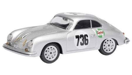 Модель 1:43 Porsche 356A Carrera GT №736 ~Venezuela Caracas 1958~