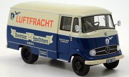 Модель 1:43 Mercedes-Benz L 319 box van «Luftfracht»