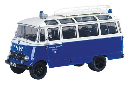 Модель 1:43 Mercedes-Benz O 319 Bus «THW»