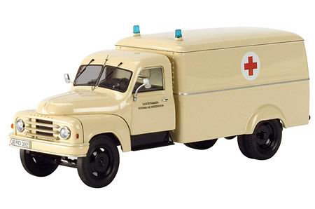 Модель 1:43 Hanomag L28 Red Cross
