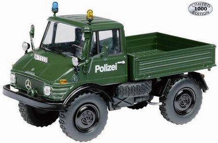 Модель 1:43 Mercedes-Benz Unimog 406 «Polizei Munchen»
