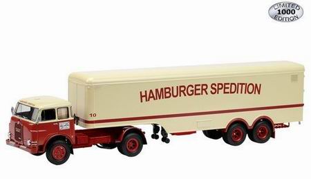 man 10.210 «hamburger spedition» 3372 Модель 1:43
