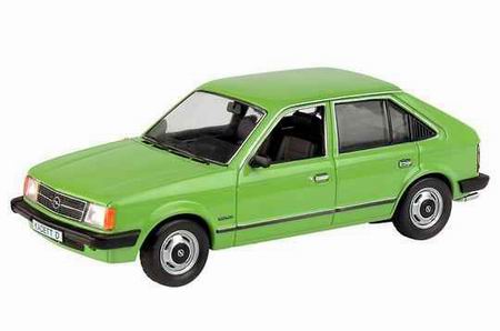 Модель 1:43 Opel Kadett D, pistacio green (5-door)