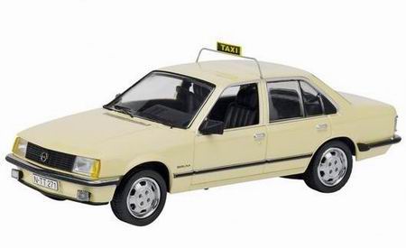 Модель 1:43 Opel Rekord E Taxi