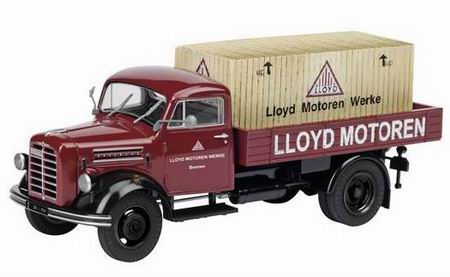 Модель 1:43 Borgward B 2500 «Lloyd Motoren»