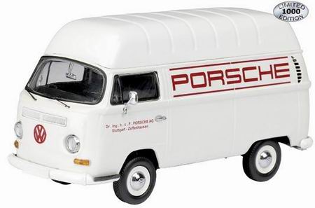 volkswagen t2a «porsche» фургон с высокой крышей 3491 Модель 1:43