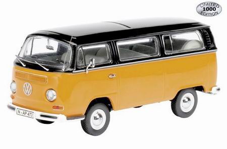 Модель 1:43 Volkswagen T2a люкс - yellow/black