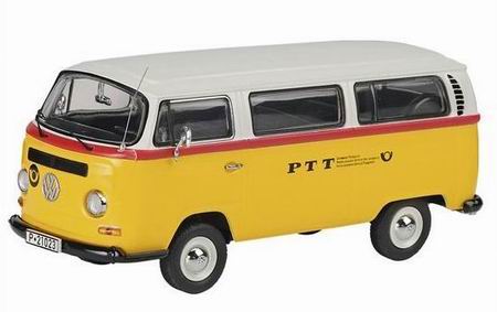 Модель 1:43 Volkswagen T2a Bus «PTT Reisepost»
