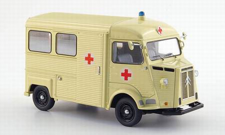 citroen type hy автобус «Красный Крест» 3505 Модель 1:43