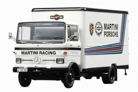 mercedes-benz lp 813 «porsche martini racing» фургон 3520 Модель 1:43