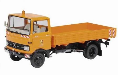 mercedes-benz lp 608 грузовик коммунальный «stadtwerke heilsbronn» 3526 Модель 1:43