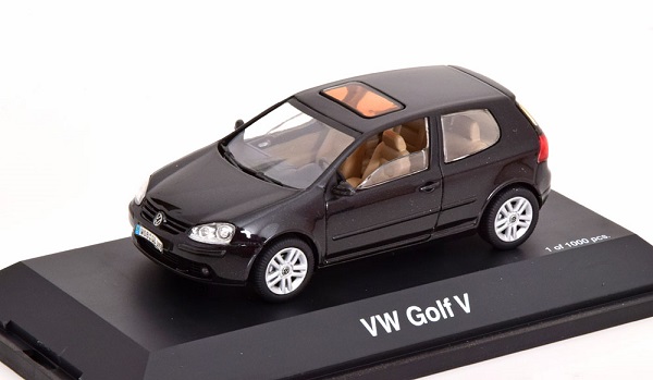 Volkswagen Golf V - black magic perleffect