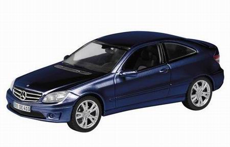 Модель 1:43 Mercedes-Benz CLC / blue met